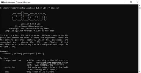 sslscan online|nabla.